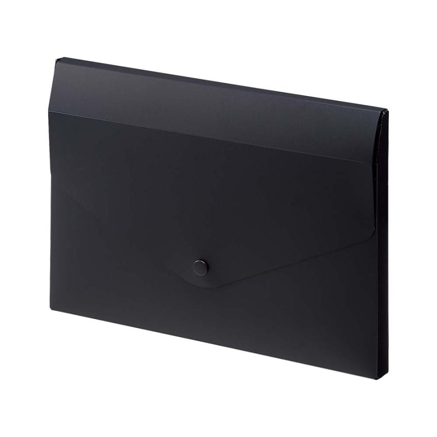 リヒトラブ LIHITLAB Noir×noir エンベロープケース A5 A5094 | LIHIT LAB.