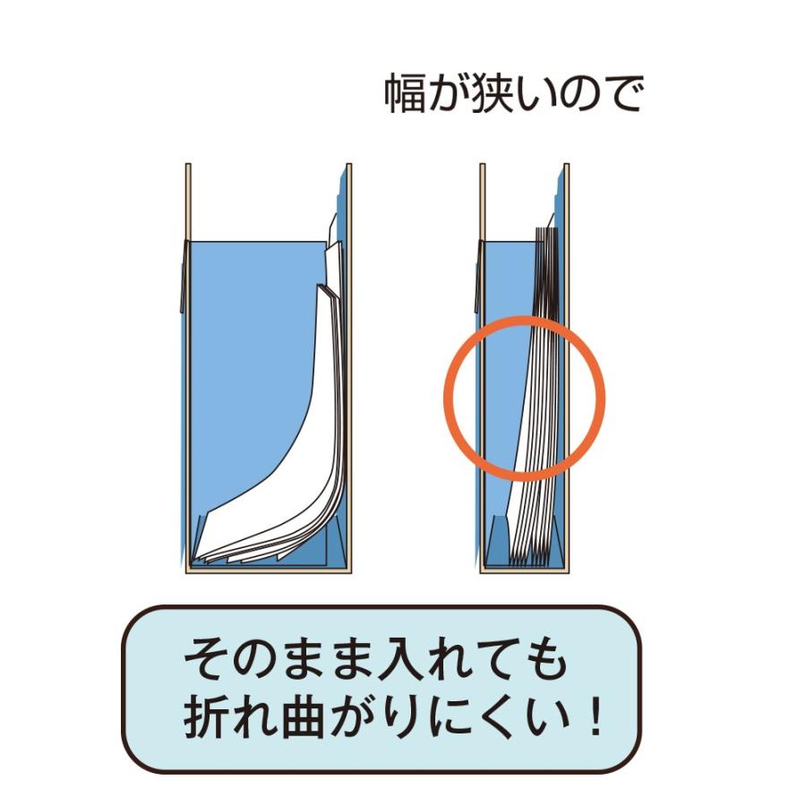 プラス(PLUS) デジャヴ ボックスファイル スリム A4-E ネーブルオレンジ FL-022BF 87-614 | PLUS | 02