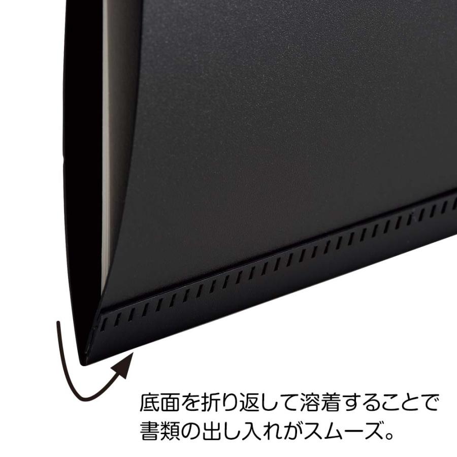 リヒトラブ LIHITLAB Noir×noir ソリッドホルダー A4 F5904 | LIHIT LAB. | 03