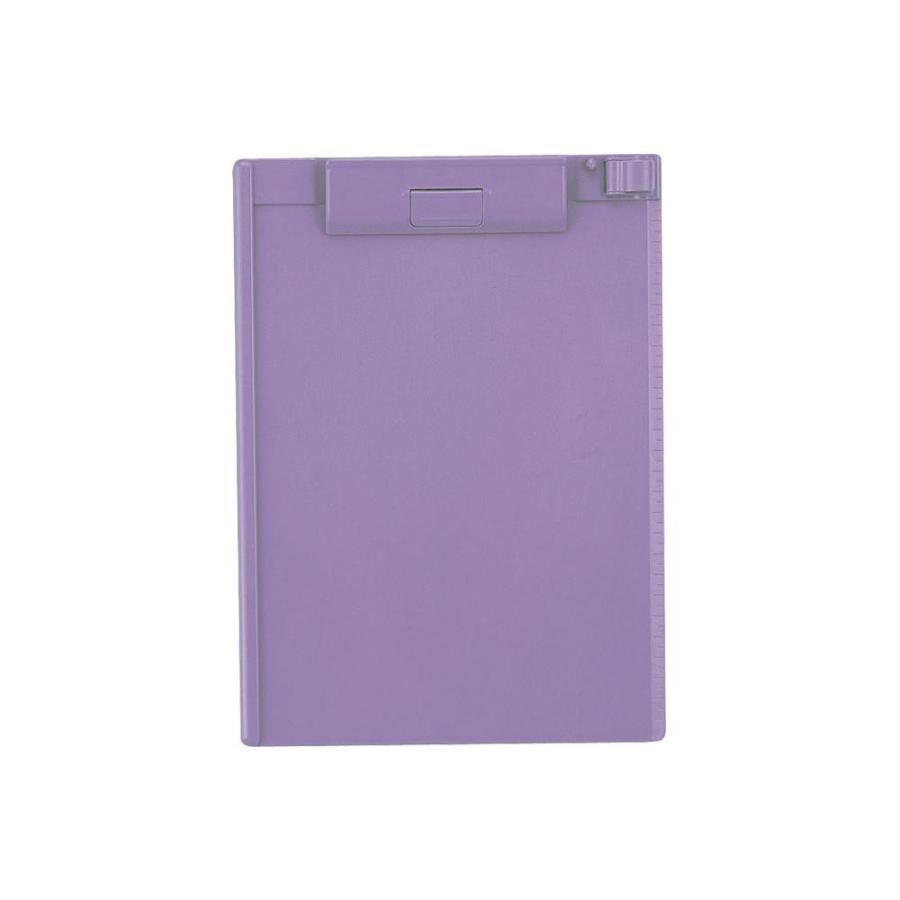 LIHIT LAB.＜リヒトラブ＞ クリップボード　A-972U-23ブルーバイオレット　B5 タテ型 | 