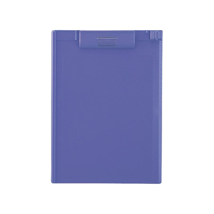LIHIT LAB.＜リヒトラブ＞ クリップボード　A-977U-8青　A4 タテ型 | 