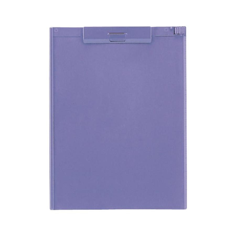 LIHIT LAB.＜リヒトラブ＞ クリップボード　A-973U-23ブルーバイオレット　B4 タテ型 | 