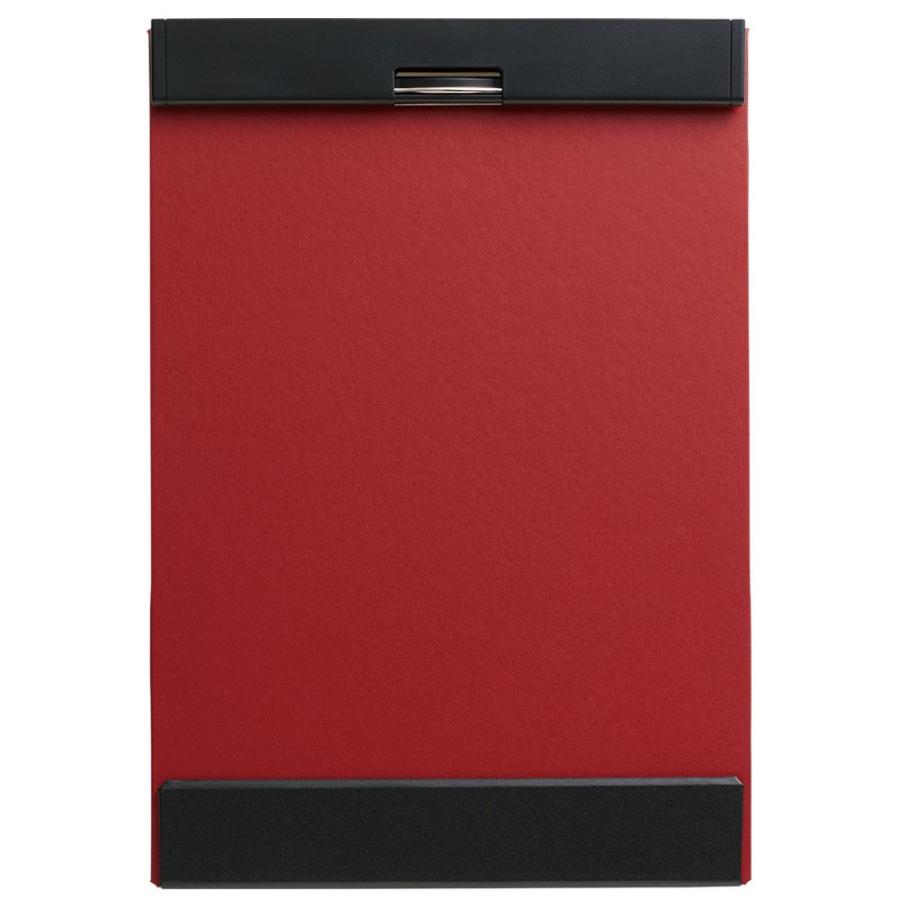 キングジム＜KING JIM＞ クリップボード マグフラツプ Magｆlap 赤 5085アカ 用箋はさみ | KING JIM