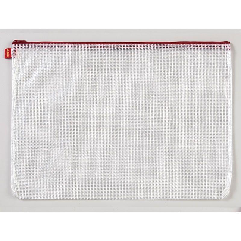 セキセイ　AZONX アゾンメッシュケース　Ｂ４タイプ　レッド　AZ-85-20 | 