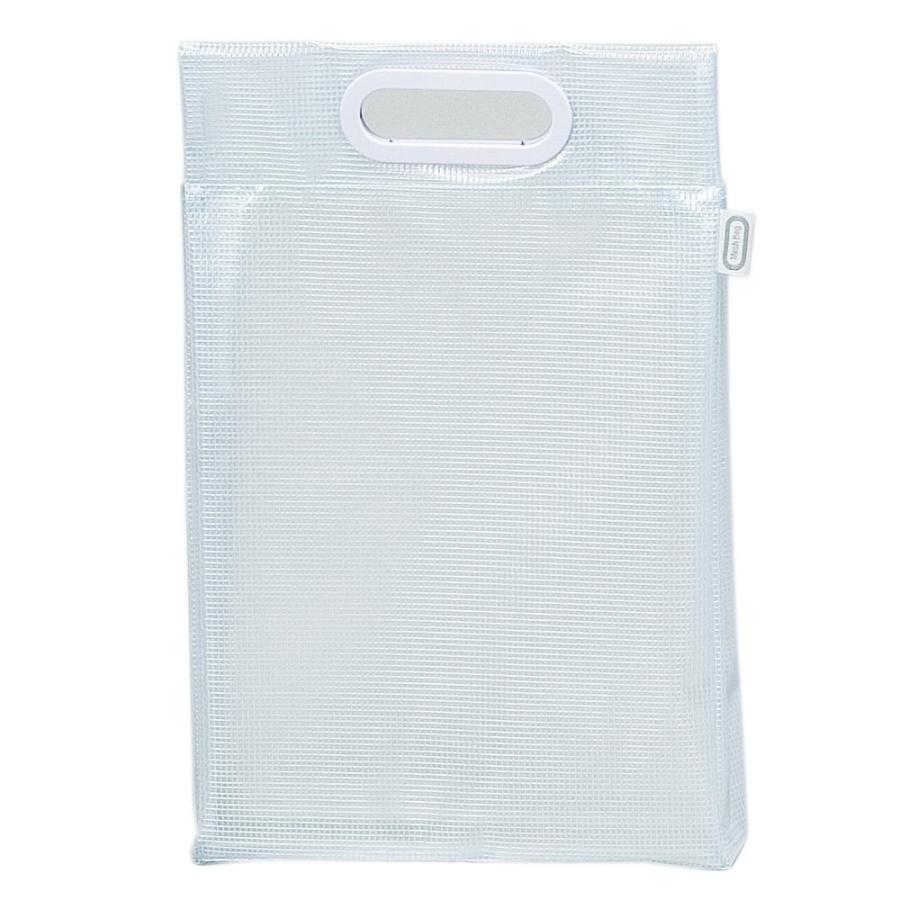 マグエックス ケース メッシュバッグ A4 白　MMB-A4-W |  | 01