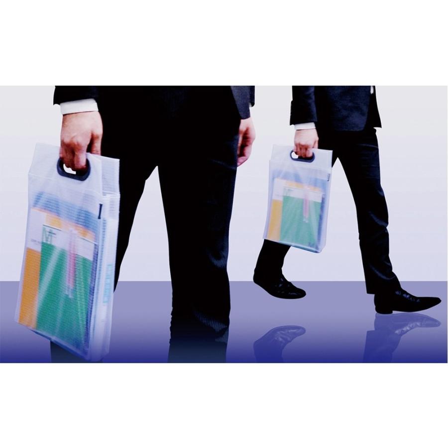 マグエックス ケース メッシュバッグ A4 白　MMB-A4-W |  | 03