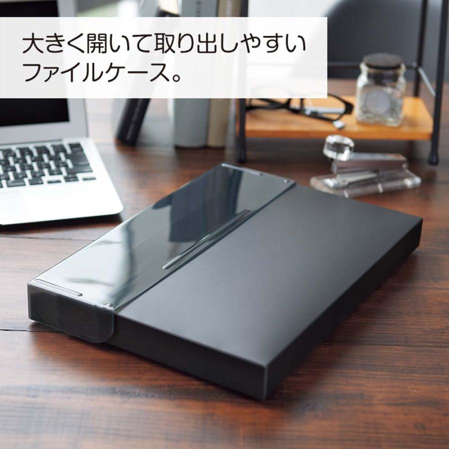 リヒトラブ LIHITLAB Noir×noir コングレスケース A4 A5092 | LIHIT LAB. | 01