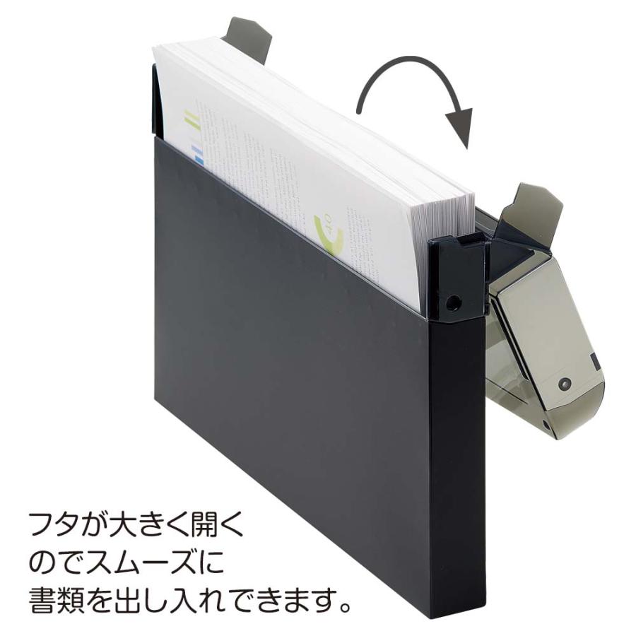 リヒトラブ LIHITLAB Noir×noir コングレスケース A4 A5092 | LIHIT LAB. | 03