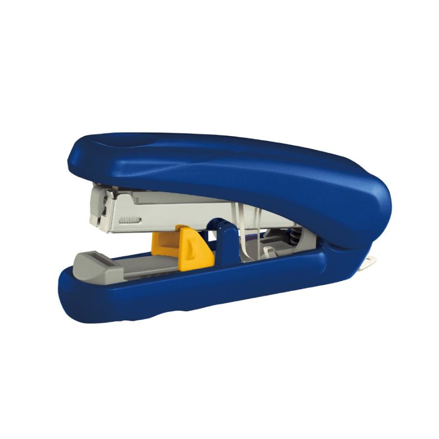 プラス(PLUS) フラットホッチキス ピタヒット 20枚とじ ST-010XH ブルー 30-944 | PLUS