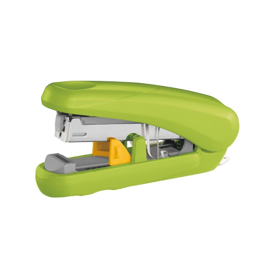 プラス(PLUS) フラットホッチキス ピタヒット 20枚とじ ST-010XH グリーン 30-948 | PLUS