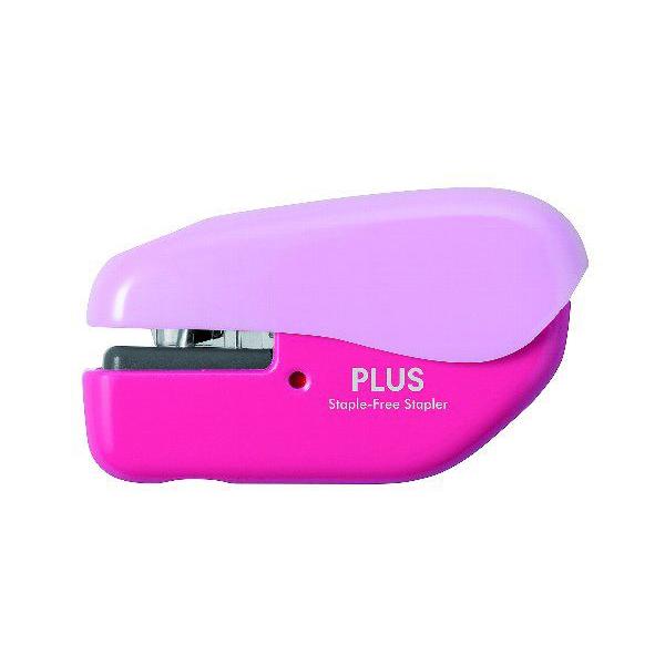 ペーパークリンチ　ミニ　４枚　ピンク　SL-104N　PK　プラス（PLUS） |  | 01