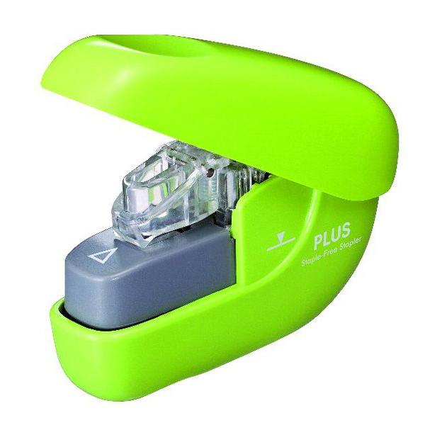 ペーパークリンチ　６枚　グリーン　SL-106NB　GR　プラス（PLUS） | 