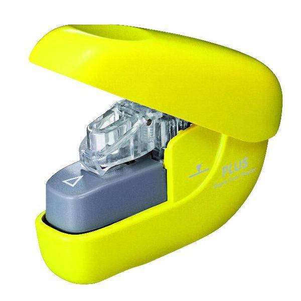 ペーパークリンチ　６枚　イエロー　SL-106NB　YL　プラス（PLUS） | 