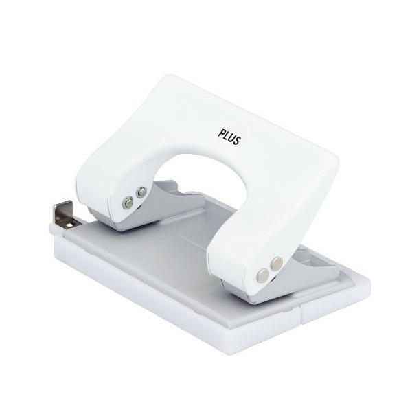 プラス(PLUS) 2穴パンチ フォース 1/2　Sサイズ（ブリスターパック入り） ホワイト PU-816AB 30-691 | PLUS | 01