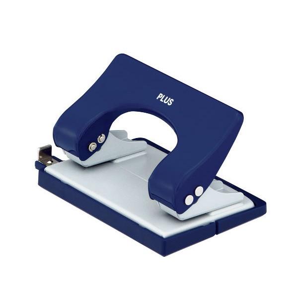 プラス(PLUS) 2穴パンチ フォース 1/2 Sサイズ（ブリスターパック入り） ブルー PU-816AB 30-693 | PLUS