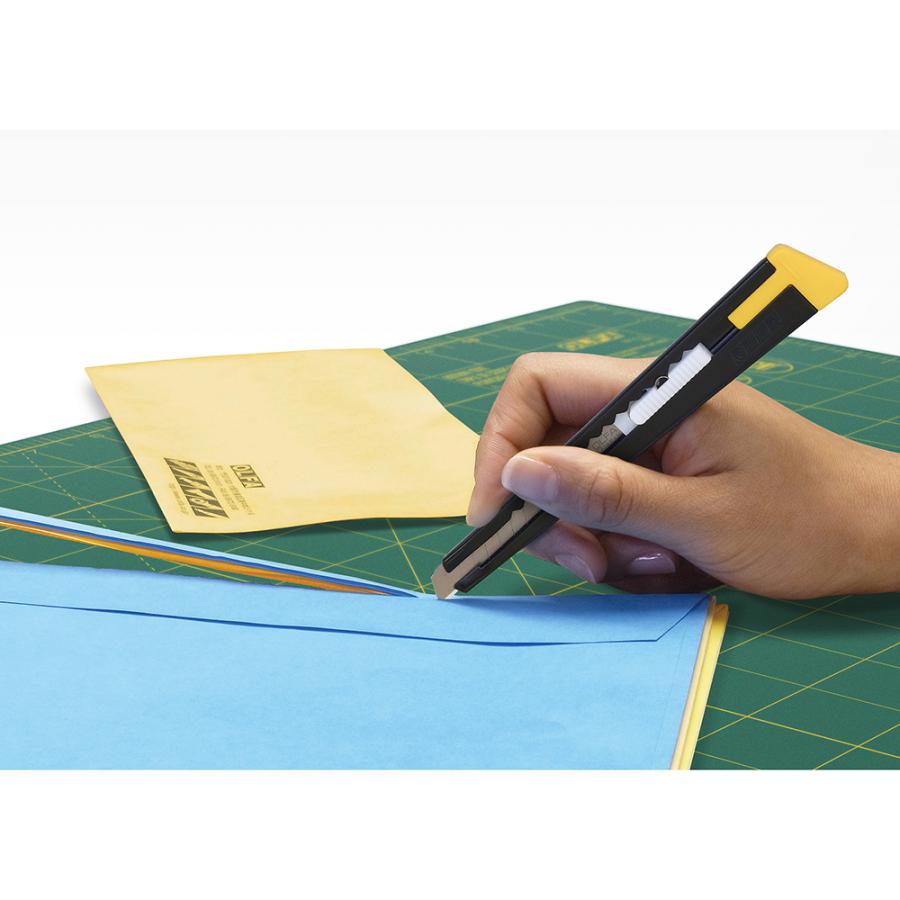 オルファ OLFA 小型カッター ブラックS型 2BS | OLFA | 03