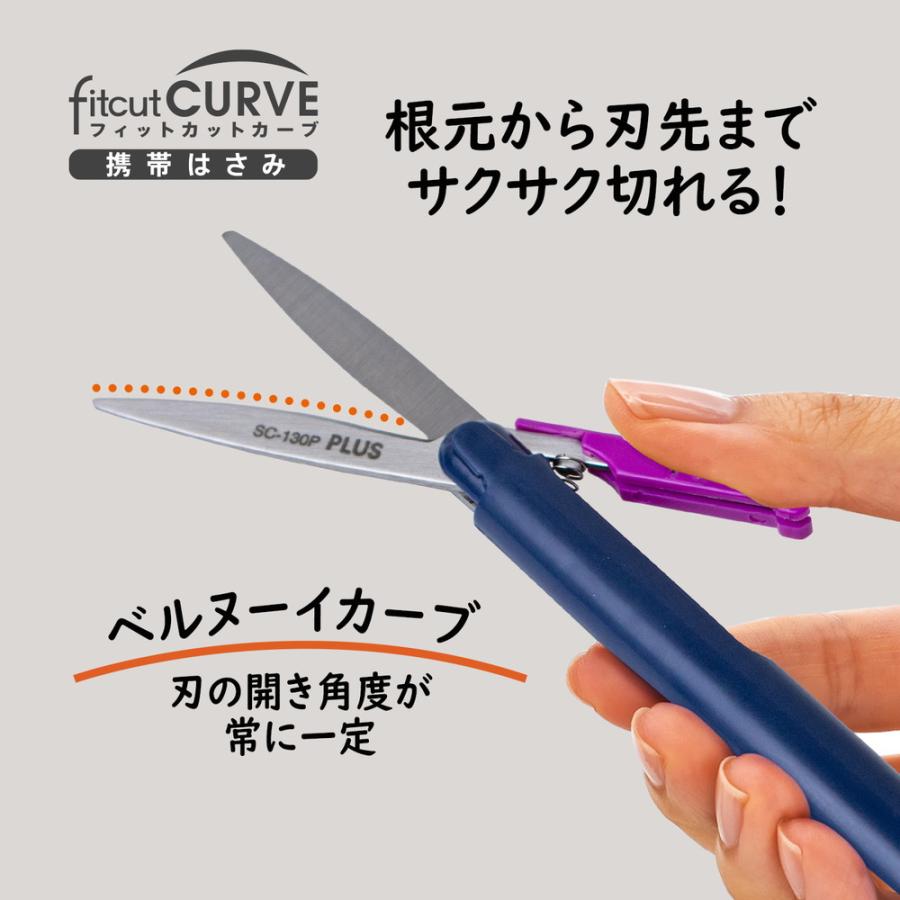 プラス PLUS 携帯はさみ 日本のお土産シリーズ ツイッギー 忍者 36670 SC-130P-J | PLUS | 01