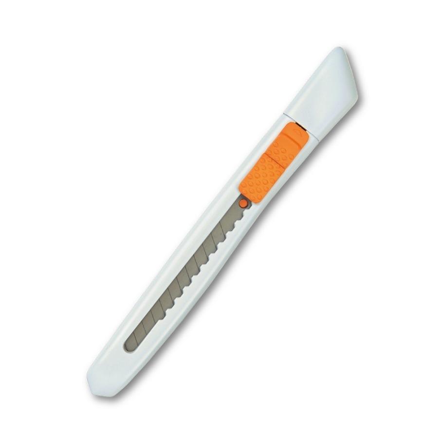 プラス(PLUS) カッター カッターナイフ Sサイズ ホワイト CU-001N 35-300 | PLUS