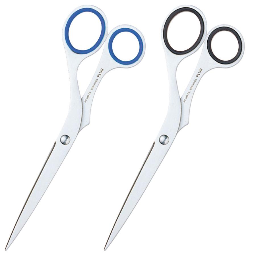 プラス(PLUS) はさみ ツイストリング ステンレス鋏 エクストラ ブラック SC-185TR 34-926 | PLUS | 01