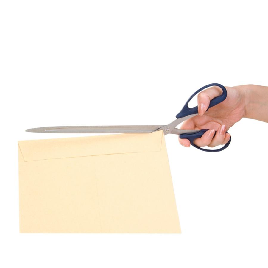 プラス(PLUS) はさみ フィットカット スクラップ 長刃 ネイビー SC-350　34-168 | PLUS | 01