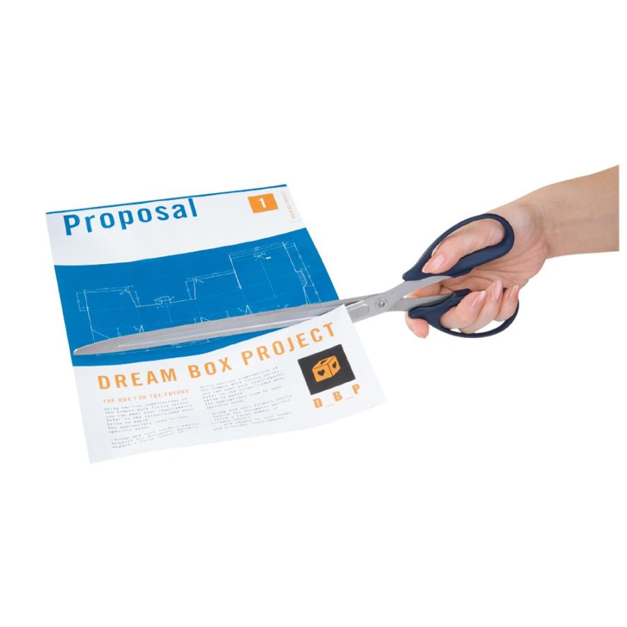 プラス(PLUS) はさみ フィットカット スクラップ 長刃 ネイビー SC-350　34-168 | PLUS | 02