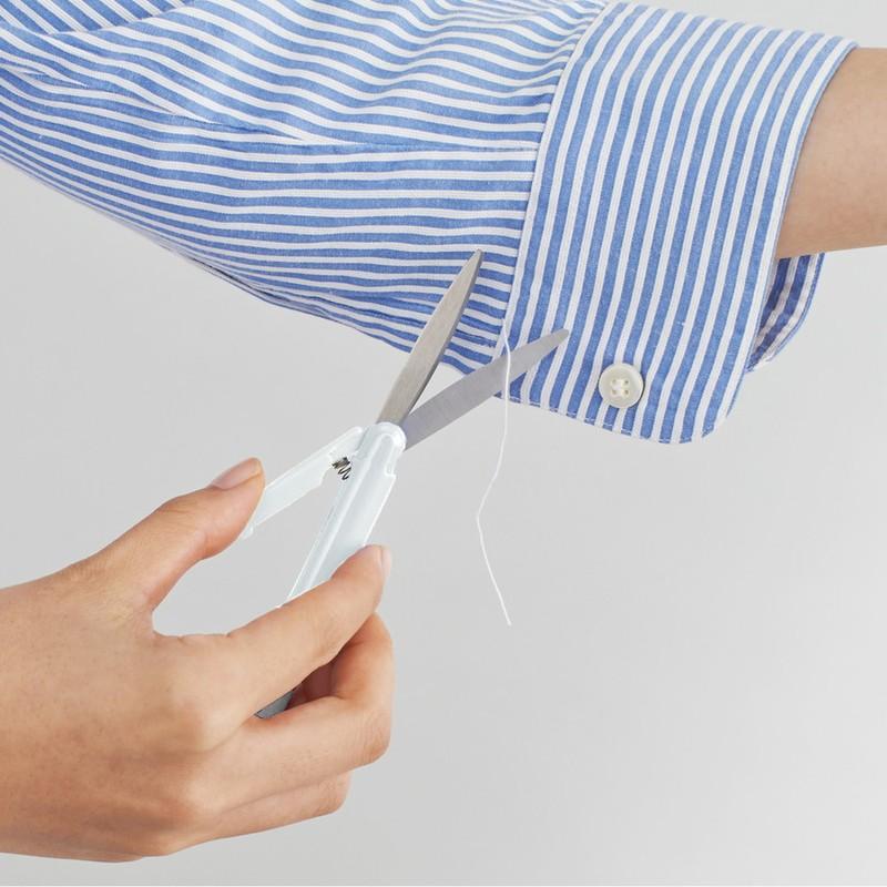 プラス(PLUS) 携帯はさみ フィットカットカーブ ツイッギー ホワイト 10本セット SC-130P 34-572 | PLUS | 05