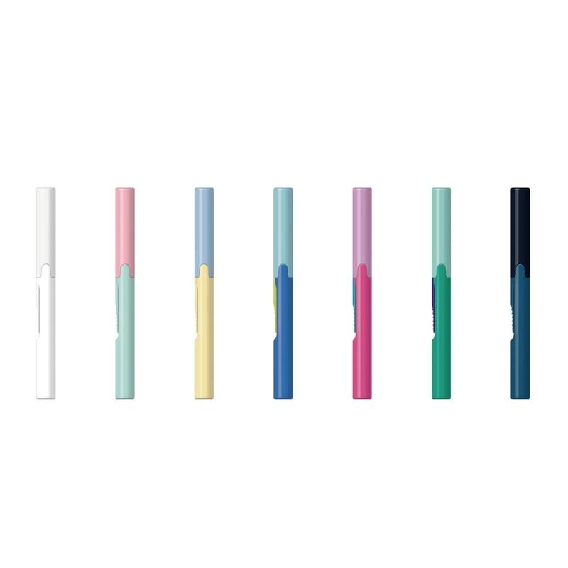 プラス(PLUS) 携帯はさみ フィットカットカーブ ツイッギー ホワイト 10本セット SC-130P 34-572 | PLUS | 09