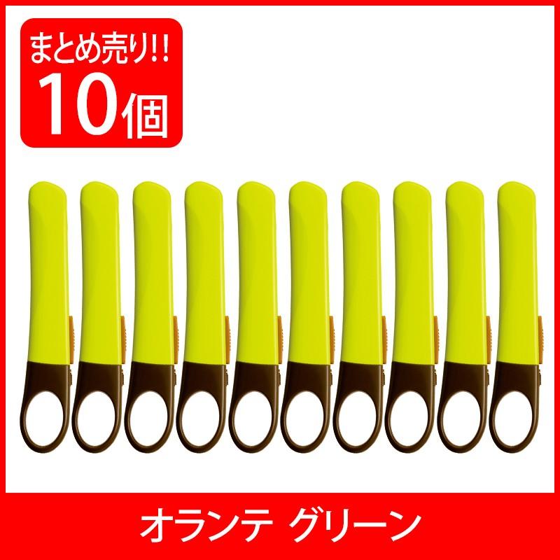 プラス(PLUS) 折らないカッター オランテ グリーン 10本セット CU-300 35-242 | PLUS
