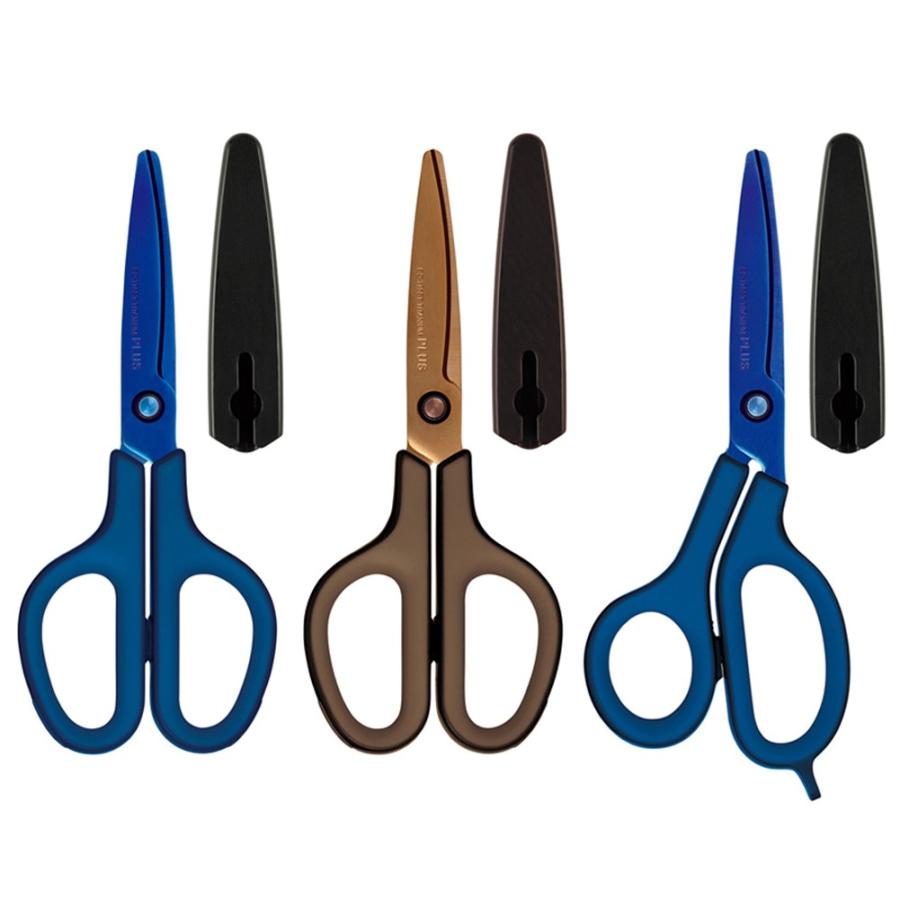 プラス(PLUS) はさみ フィットカットカーブ チタンコート チタンブラウン SC-175ST　34-519 | PLUS | 03