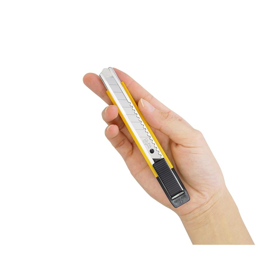 オルファ OLFA コンパクトカッター 万能M厚型 イエロー 203BSY | OLFA | 04