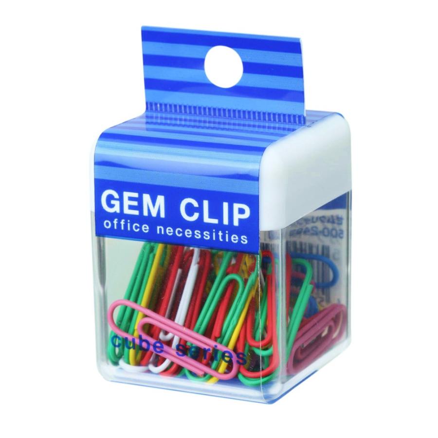 サンフレイムジャパン　ＣＵＢＥ　カラーゼムクリップ　500-2496 5002496 |  | 01