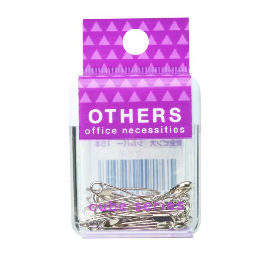 サンフレイムジャパン　ＣＵＢＥ　安全ピン　小　500-2507 5002507 | 