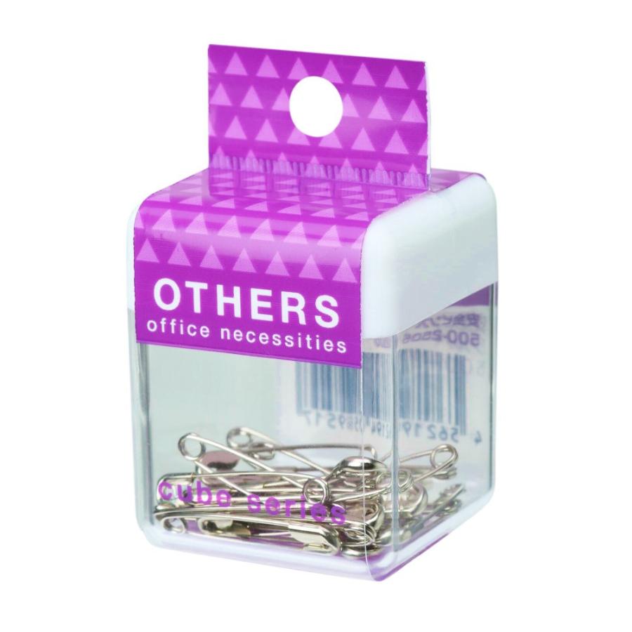 サンフレイムジャパン　ＣＵＢＥ　安全ピン　小　500-2507 5002507 |  | 01