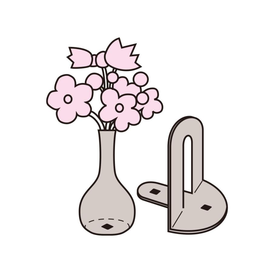 プラス(PLUS) 粘着シート 粘着ピン リピタック 30mm角 6片 AT-130AU 30-903 | PLUS | 03