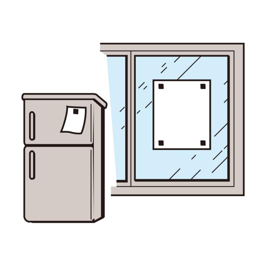 プラス(PLUS) 粘着シート 粘着ピン リピタック 30mm角 6片 AT-130AU 30-903 | PLUS | 04