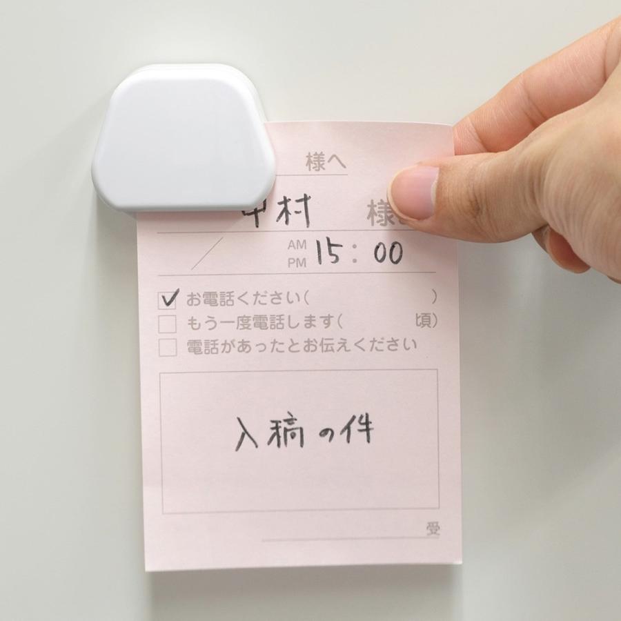 マグエックス マグネット ペーパーホルダー白 MPHX-W |  | 04