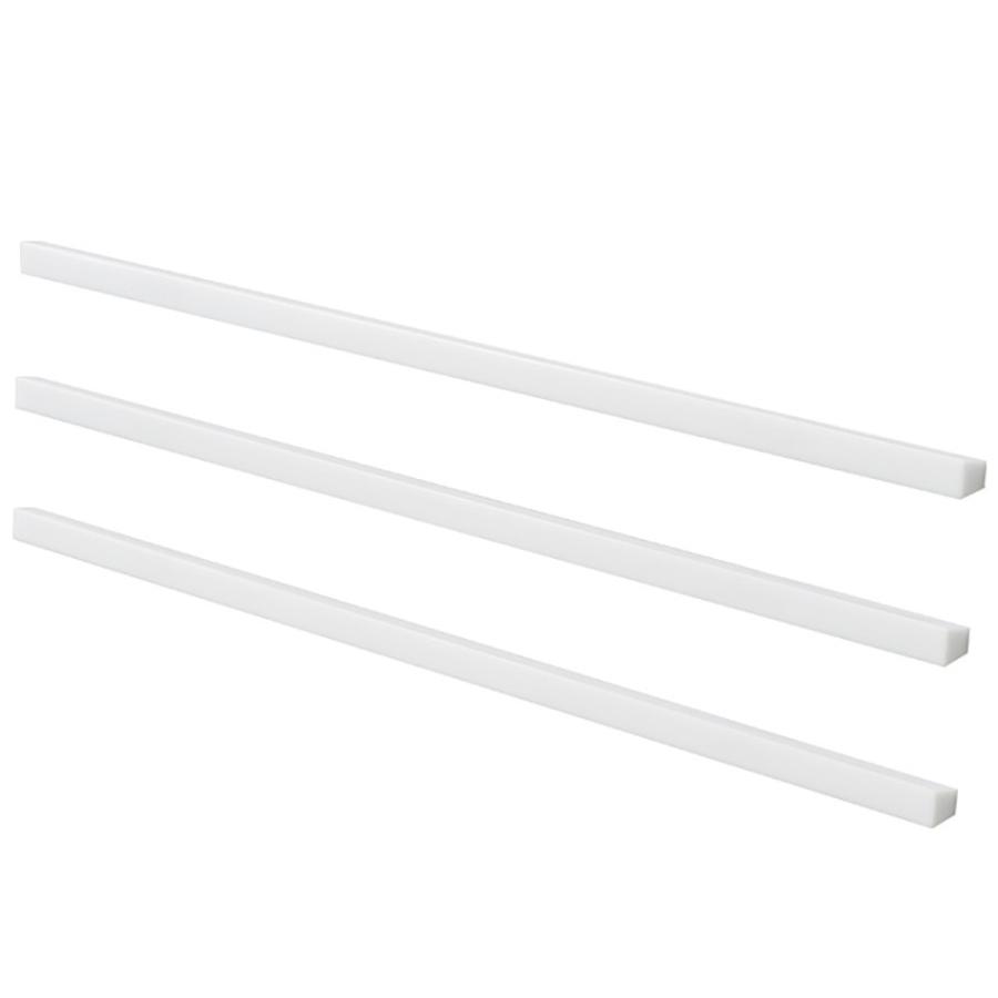 マグエックス マグネットスリムバー 220mm 3本入 白　MSLB-220-3P-W | 