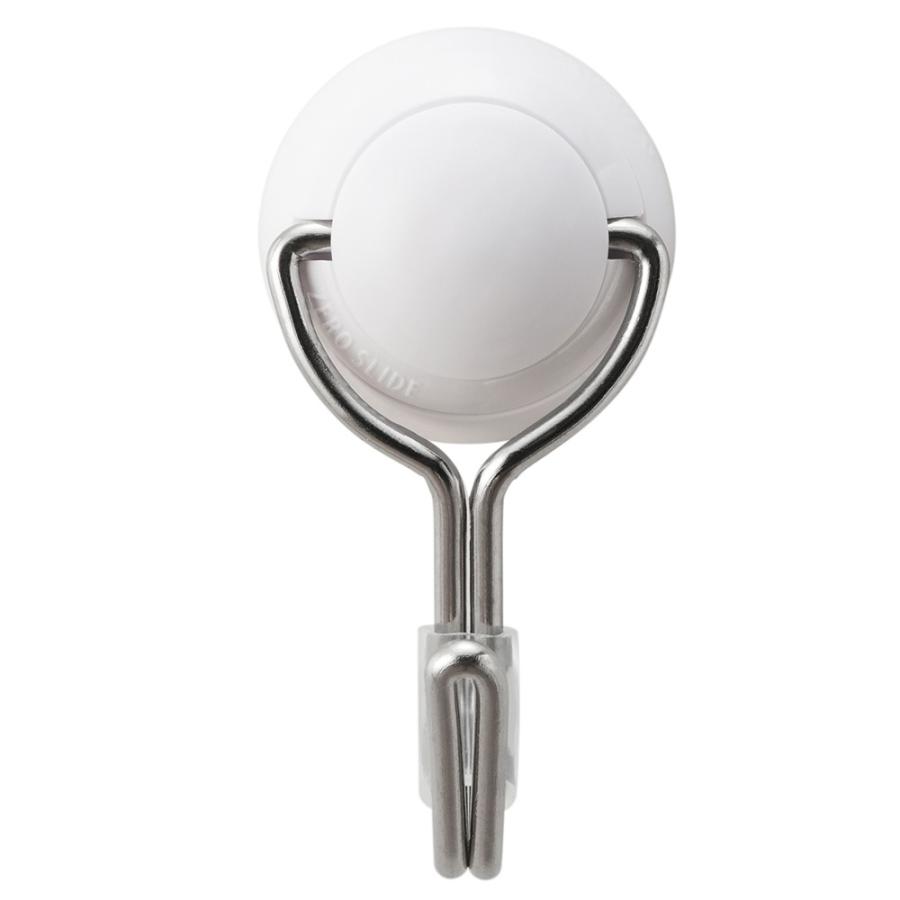 【欠品中:納期未定 入荷次第発送】マグエックス 超強力 マグネットフック ゼロスライド SS 白 2.5kg MZR-2W |  | 01