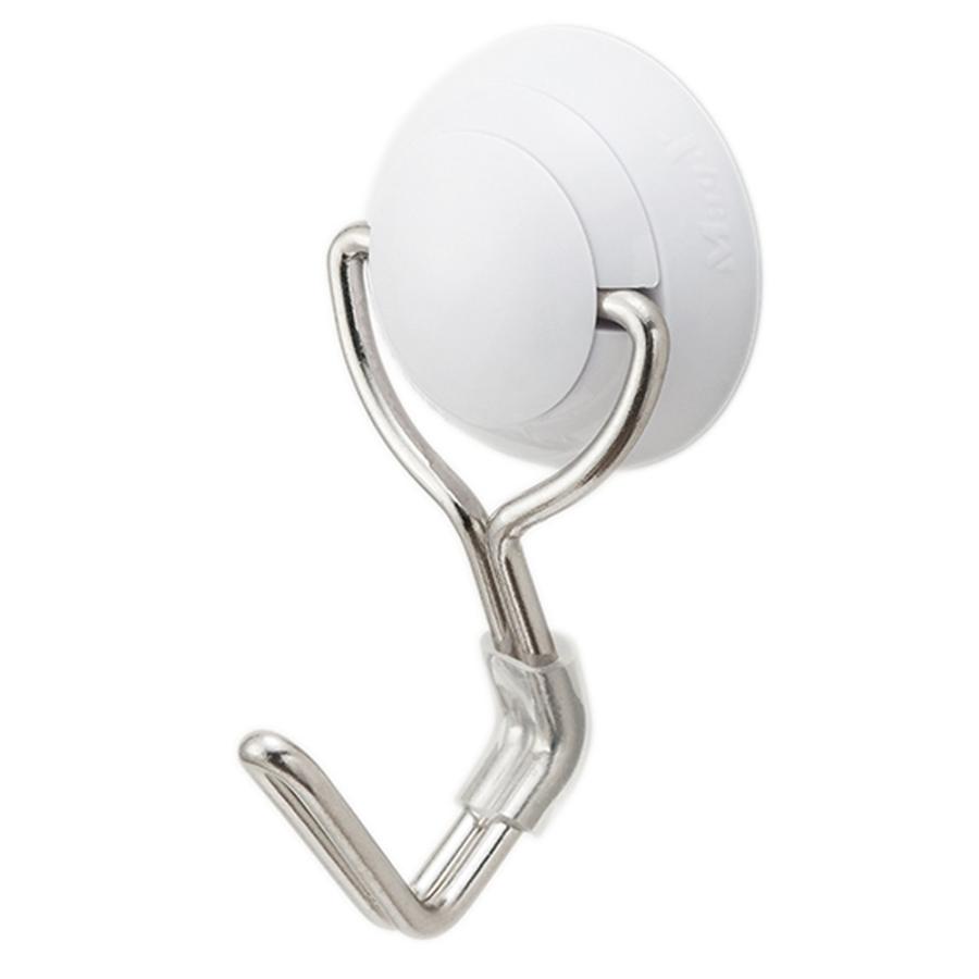 【欠品中:納期未定 入荷次第発送】マグエックス 超強力 マグネットフック ゼロスライド SS 白 2.5kg MZR-2W |  | 02