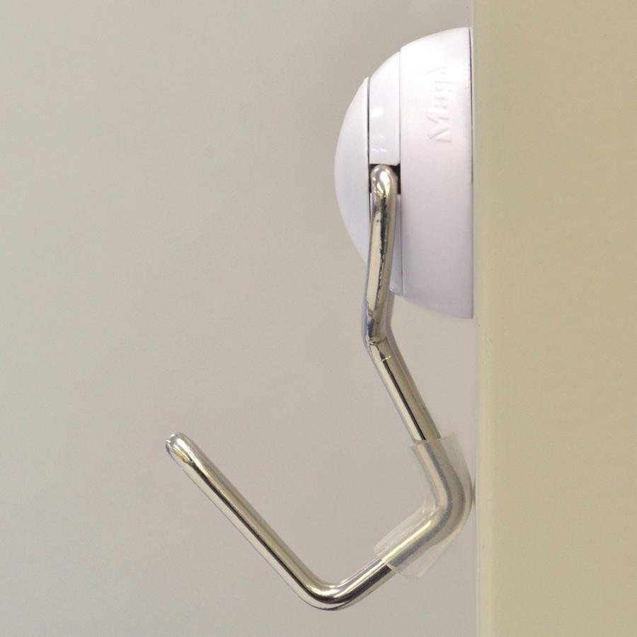 【欠品中:納期未定 入荷次第発送】マグエックス 超強力 マグネットフック ゼロスライド SS 白 2.5kg MZR-2W |  | 03