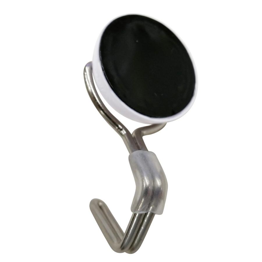 【欠品中:納期未定 入荷次第発送】マグエックス 超強力 マグネットフック ゼロスライド SS 白 2.5kg MZR-2W |  | 04