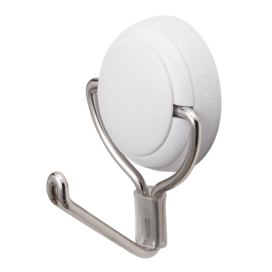 マグエックス 超強力 マグネットフック ゼロスライド S 白 4kg MZR-4W |  | 01