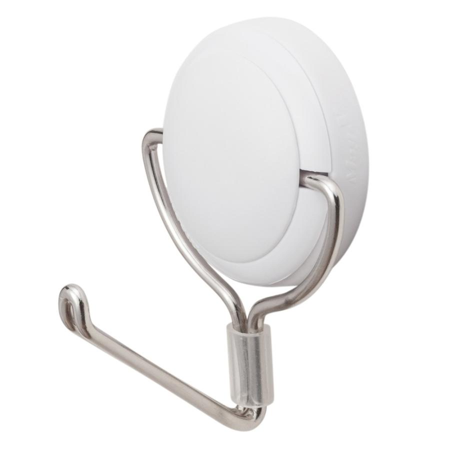 マグエックス 超強力 マグネットフック ゼロスライド M 白 6kg MZR-6W |  | 01