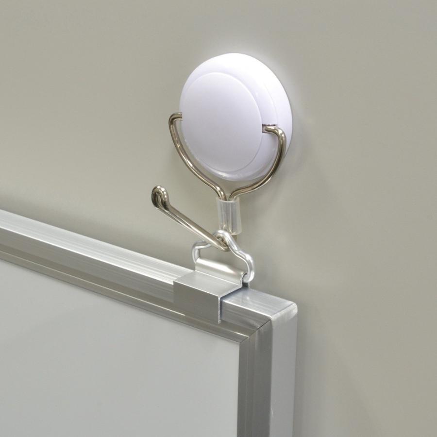 マグエックス 超強力 マグネットフック ゼロスライド M 白 6kg MZR-6W |  | 02