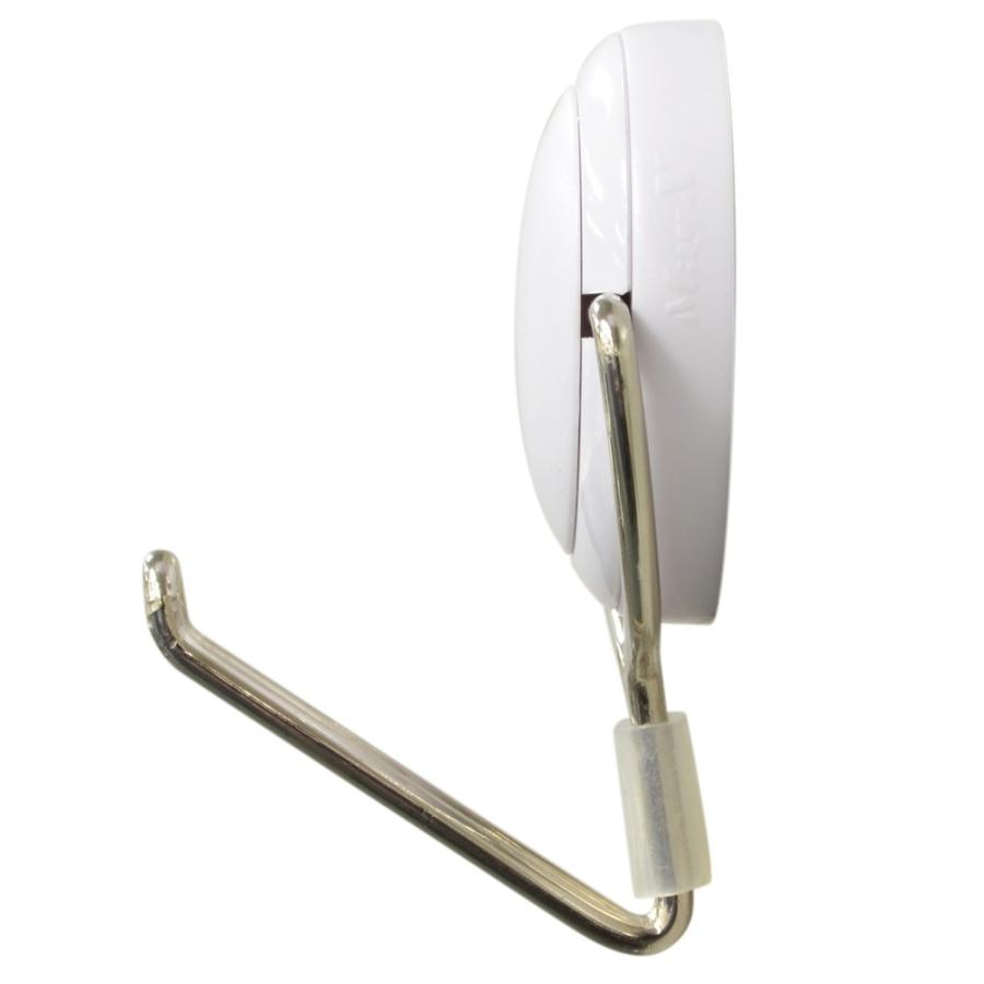 マグエックス 超強力 マグネットフック ゼロスライド M 白 6kg MZR-6W |  | 03