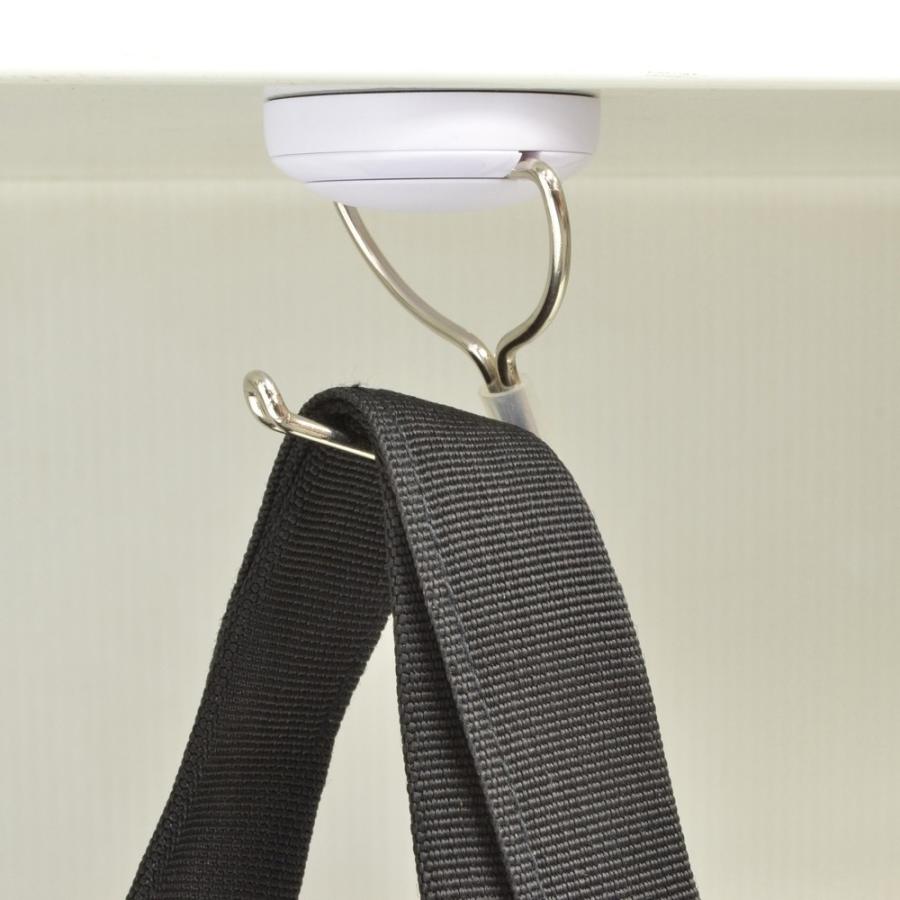 マグエックス 超強力 マグネットフック ゼロスライド M 白 6kg MZR-6W |  | 04