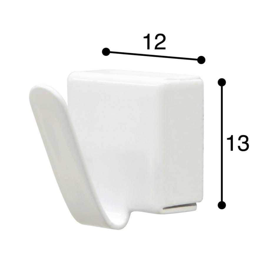 マグエックス マグネットマイクロフック 4個入 白　MCRO-4W |  | 02