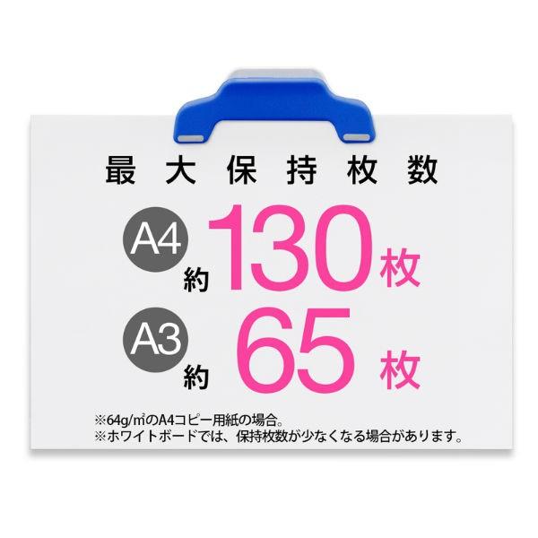 プラス(PLUS) マグネットクリップ ホールド.ワイド ブリスター入 ブルー CP-123MW-B 80-460 | PLUS | 02