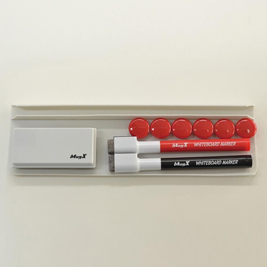 マグエックス マンスリーボードMX A2 MXMO-A2 月間予定表 月予定 ホワイトボード 白板 マグネット 吊り下げ可能 |  | 04