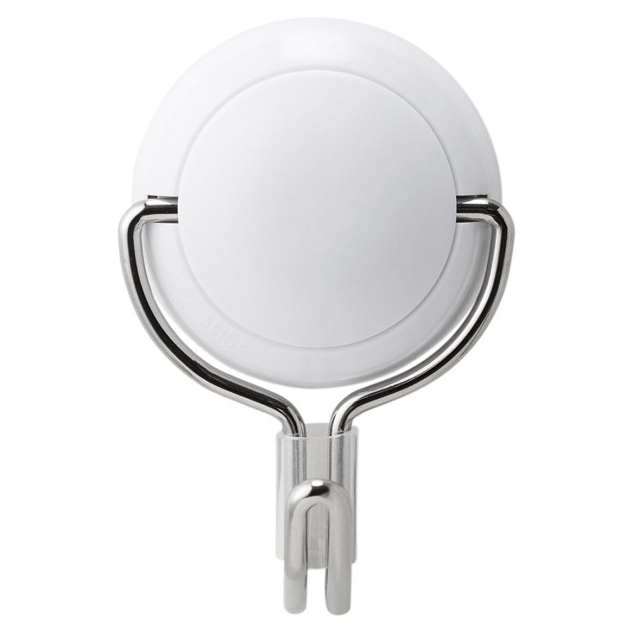 マグエックス 超強力 マグネットフック ゼロスライド L 白 12kg MZR-12W |  | 01